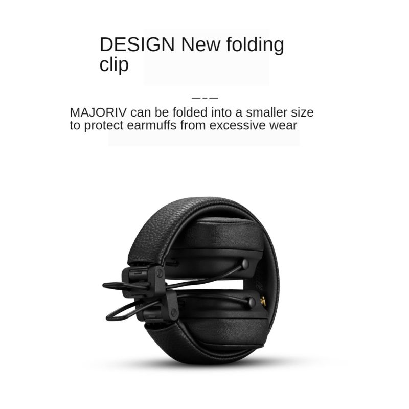 MARSHALL Major III Wireless Bluetooth Headphones Deep Bass Clear Voice Bluetooth 5.0 Foldable Music Lovers