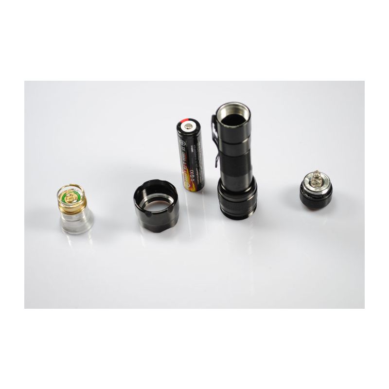 UltraFire WF-502B U2 LED Flashlight 1300 Lumens Compact Durable Outdoor Emergency Light for Adventures