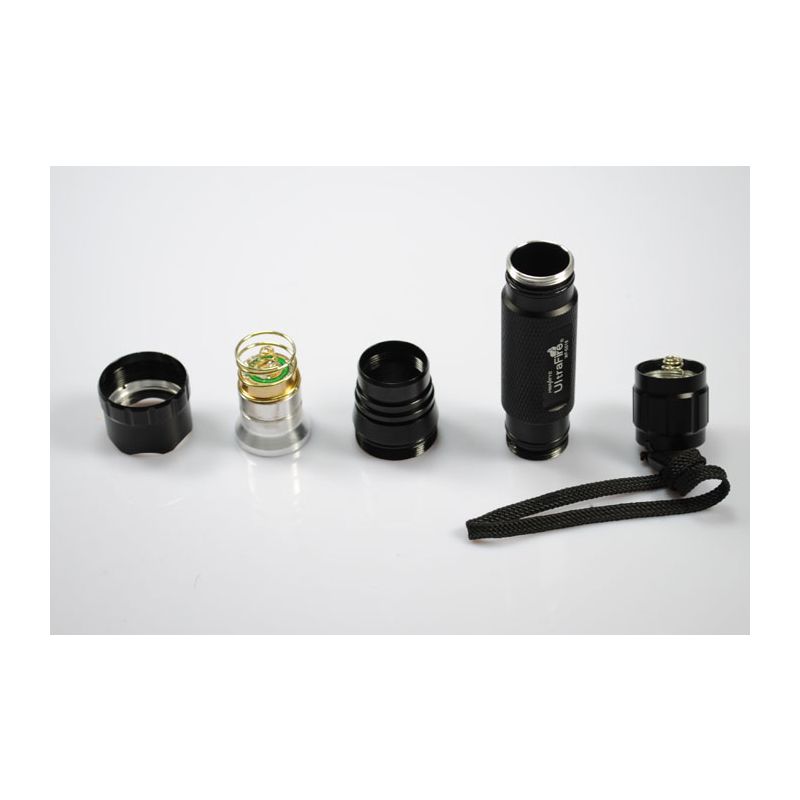 UltraFire WF-501B 1300 Lumens LED Tactical Flashlight 5-Modes for Camping Hiking Emergencies Durable Gear