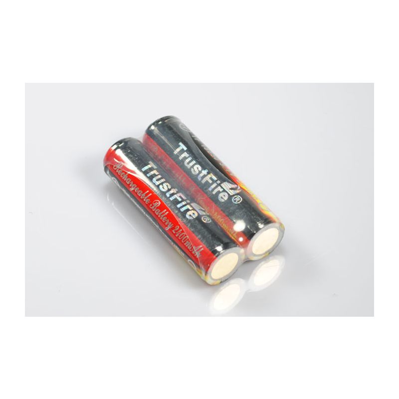 TrustFire 18650 2400mAh Li-ion Rechargeable Battery Long-lasting Safe Power for Flashlights and Gaming