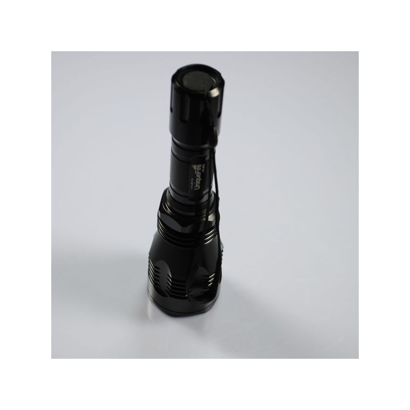 UniqueFire HS-802 Red Light Long Range LED Flashlight for Camping Hiking Wildlife Observation 500 Meter Beam