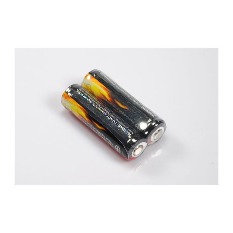 TrustFire 14500 Rechargeable Li-ion Battery 900mAh High Capacity Eco-Friendly Versatile Battery Pair