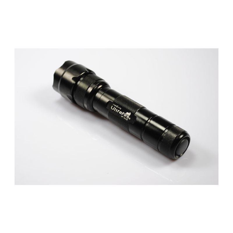 UltraFire WF-502B U2 LED Flashlight 1300 Lumens Compact Durable Outdoor Emergency Light for Adventures