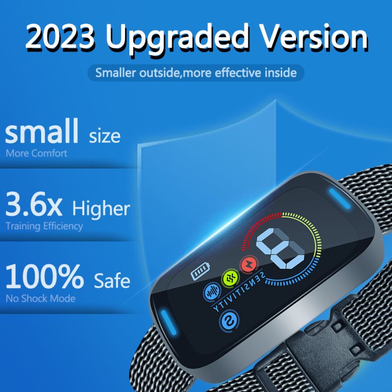 Pet Dog Anti Barking Device Gentle Ultrasonic Collar Stop Barking Comfortable Trust Building Solution