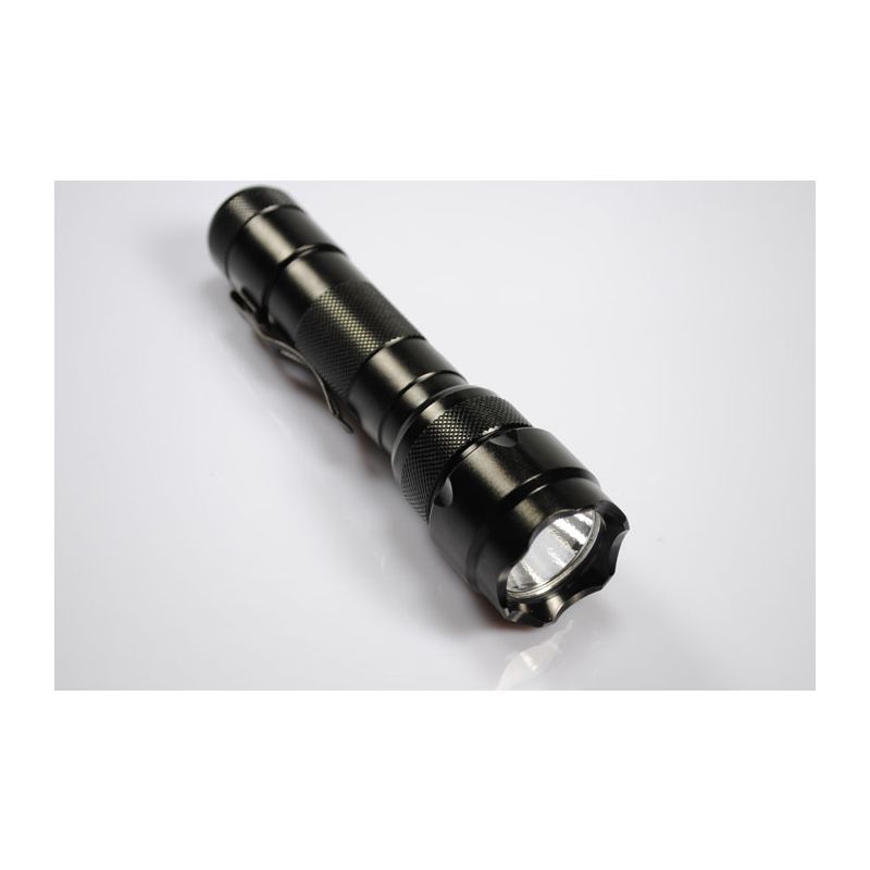 UltraFire WF-502B T6 LED 1200 Lumens Flashlight Durable 5-Mode Camping and Emergency Light Reliable Illumination