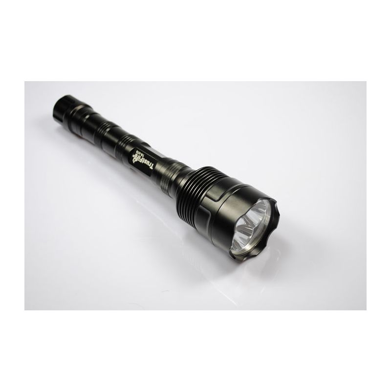 TrustFire TR-3T6 3x T6 LED Tactical Flashlight 3800 Lumens Lightweight Rechargeable for Outdoor Adventures
