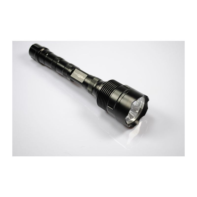 TrustFire TR-3T6 3x T6 LED Tactical Flashlight 3800 Lumens Lightweight Rechargeable for Outdoor Adventures