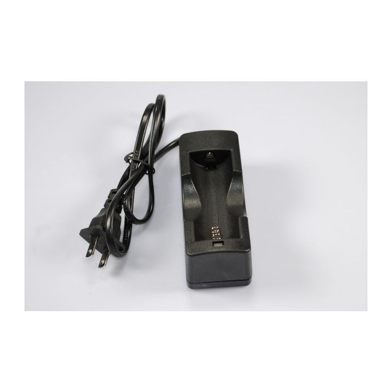 Efficient Single 26650 Li-Ion Rechargeable UltraFire Charger Compact Travel Solution for Flashlights Vaping