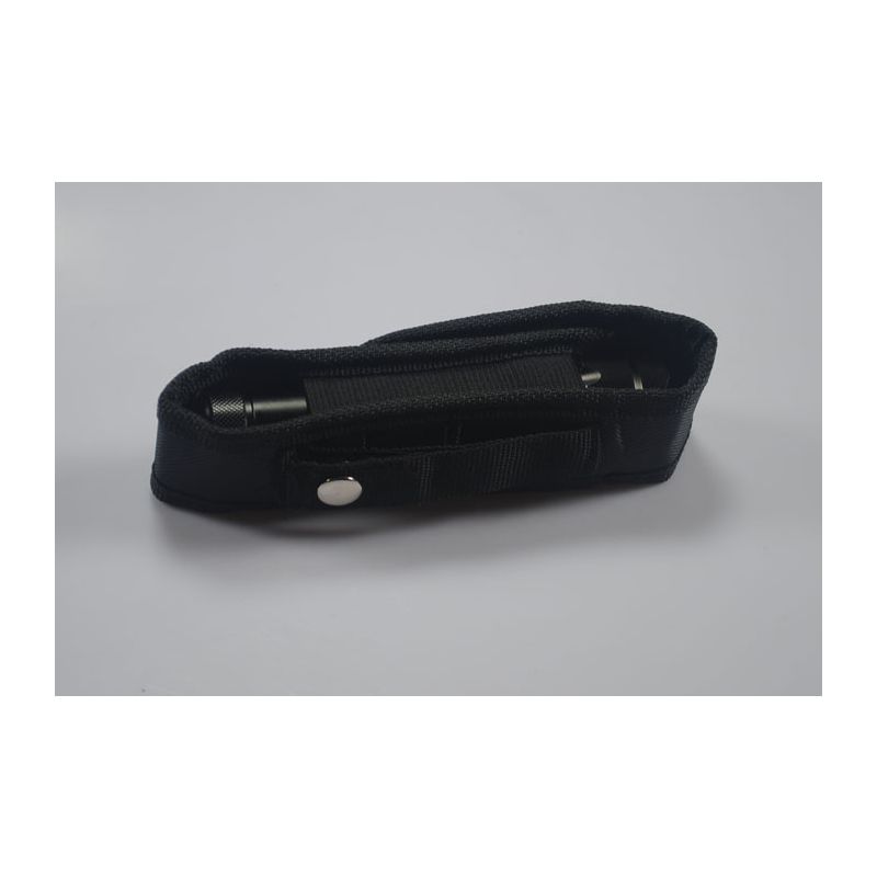 UltraFire Tactical Flashlight Holster Durable Camping Accessory for 18650 Battery Flashlight Secure Fit