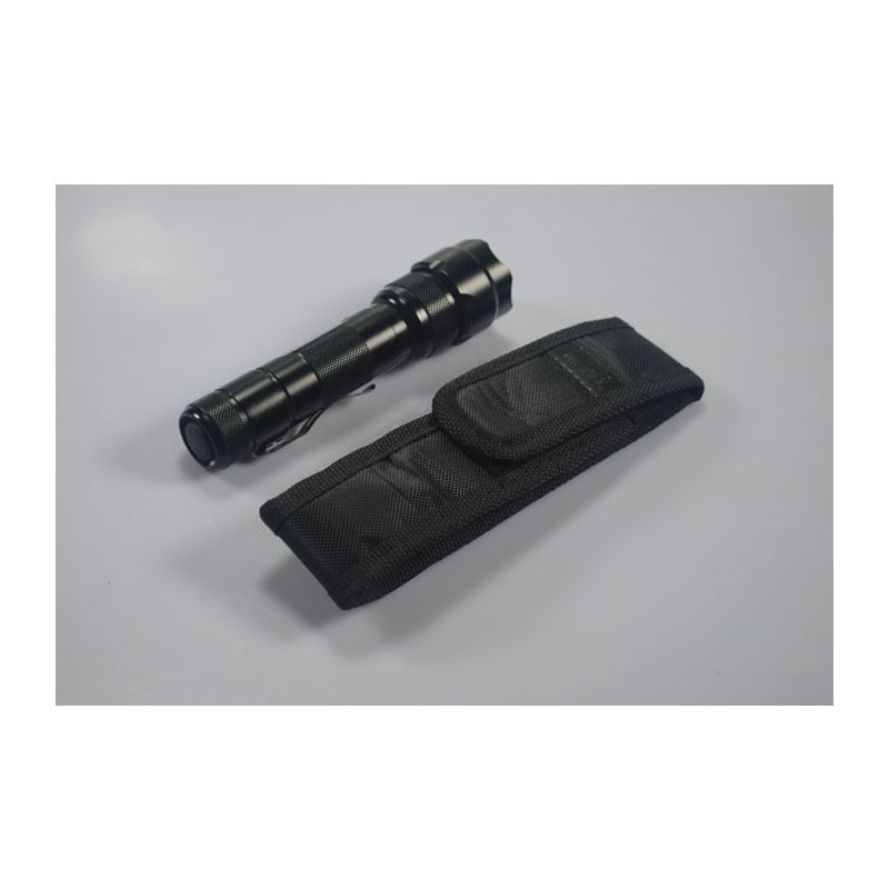 UltraFire Tactical Flashlight Holster Durable Camping Accessory for 18650 Battery Flashlight Secure Fit