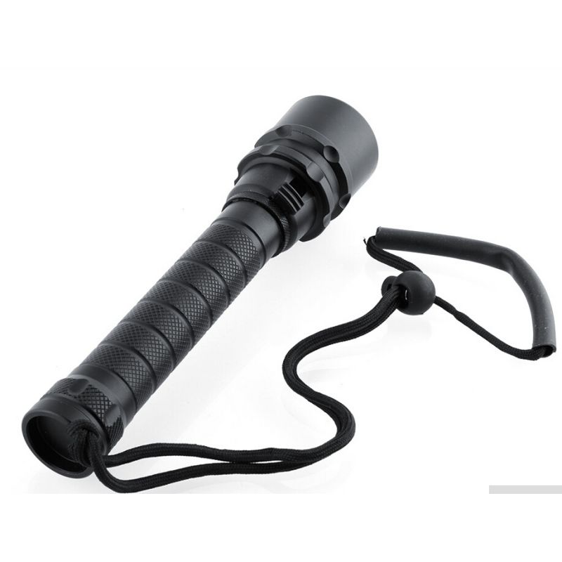 Illuminate Adventures SK68 Q5 LED Portable Mini ZOOM Flashlight 6000 Lumens Durable Waterproof Camping Light