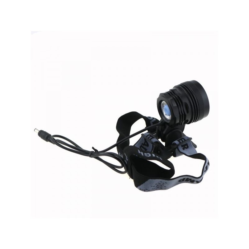 Bicycle Light XHP70 LED Headlight 3500 Lumens High Brightness Dual Functionality for Cycling and Hiking