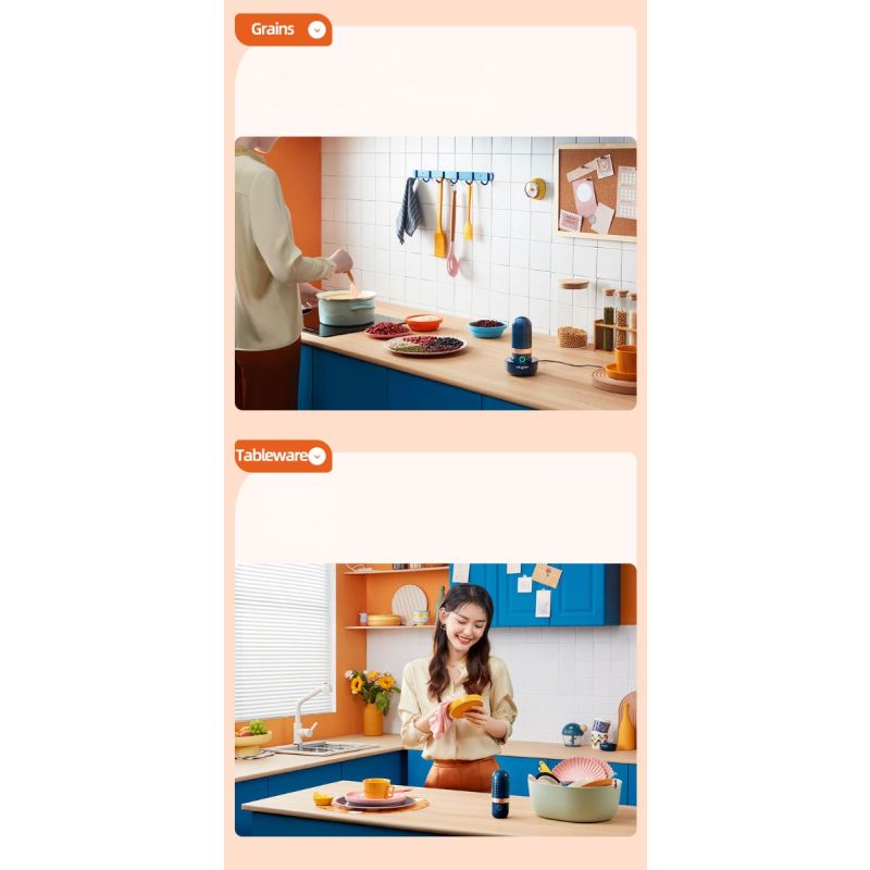 Donlim Disinfectant Vegetables Dishwasher Machine Food Safety Device for Health-Conscious Meal Preparation