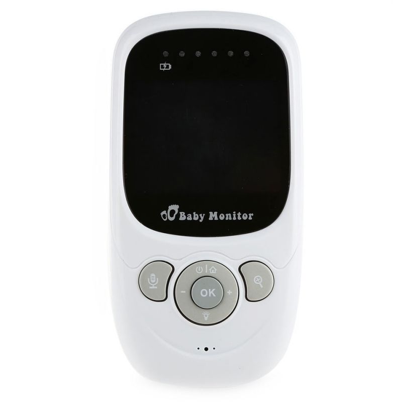 SP880 Wireless Baby Monitor 2.4 Inch LCD High-Definition Video Two-Way Audio Night Vision for Baby Care