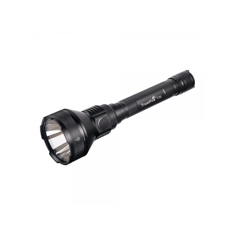 TrustFire T70 Kit High Power 2300 Lumens Rechargeable LED Flashlight Long Beam Camping or Emergency