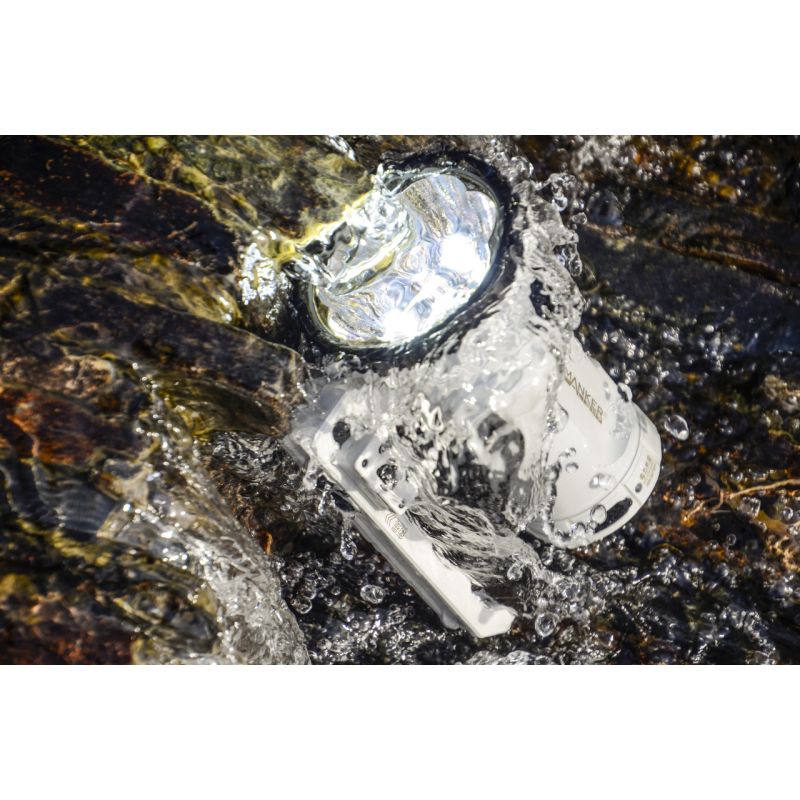 Manker MK38 LED Flashlight 41500 Lumens Long Throw Distance Durable Multi-Purpose for Camping and Emergencies