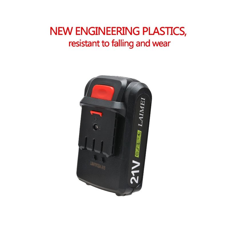 21V Lithium Battery for Electric Drill Cordless Screwdriver Versatile Li-ion for DIY Fast Charging Reliable