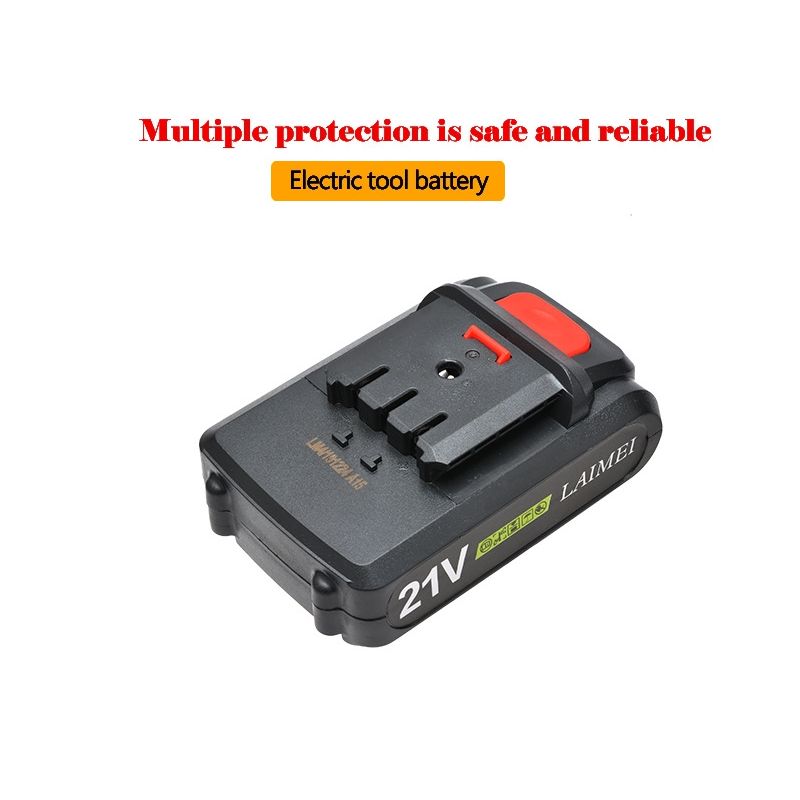 21V Lithium Battery for Electric Drill Cordless Screwdriver Versatile Li-ion for DIY Fast Charging Reliable