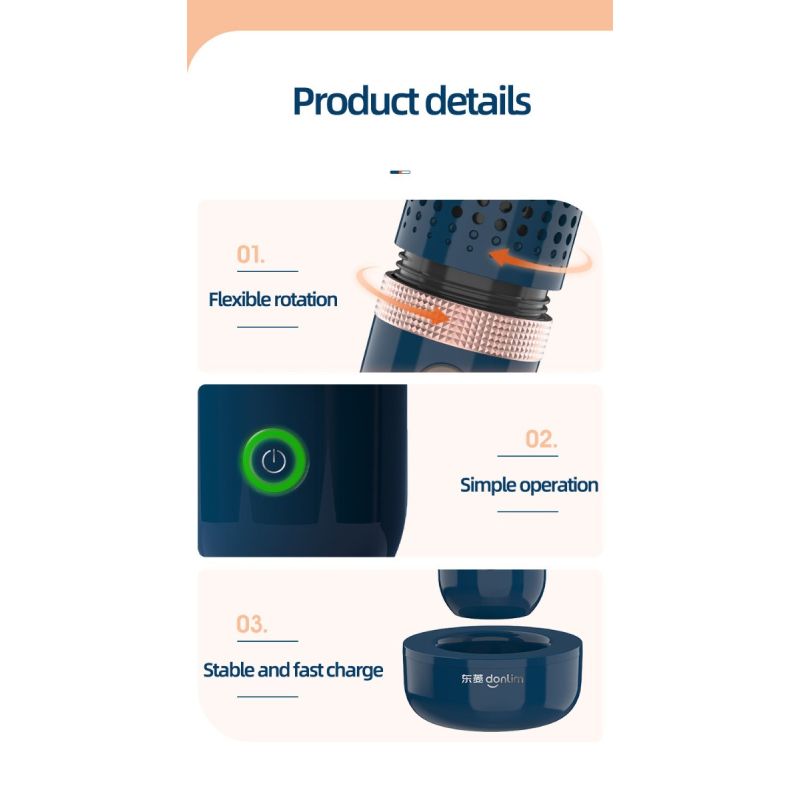 Donlim Disinfectant Vegetables Dishwasher Machine Food Safety Device for Health-Conscious Meal Preparation