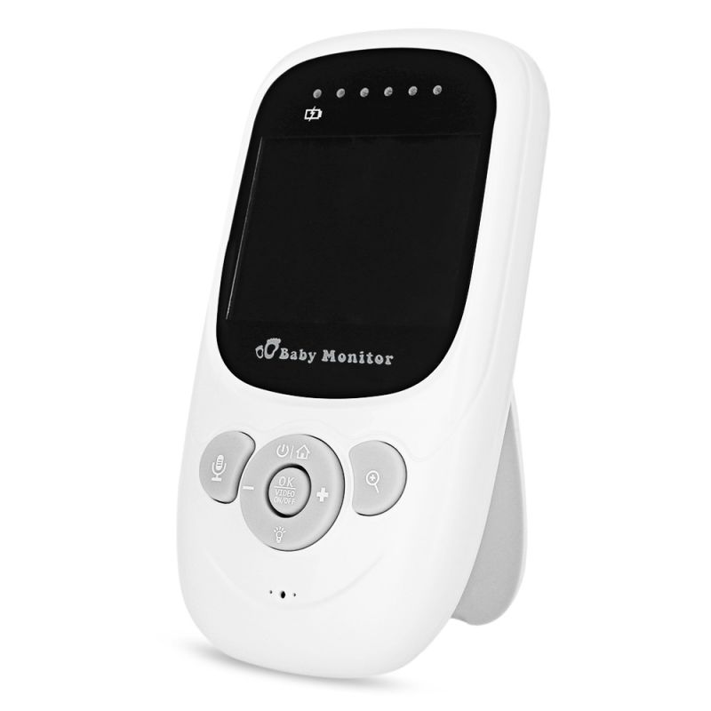 SP880 Wireless Baby Monitor 2.4 Inch LCD High-Definition Video Two-Way Audio Night Vision for Baby Care