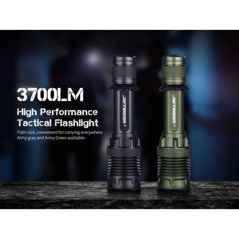 JETBEAM M37 PRO High Performance Tactical Flashlight