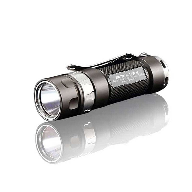 JETBeam JET-RRT01 XP-L 950 Lumen LED EDC Flashlight Durable Outdoor Lighting for Camping Hiking