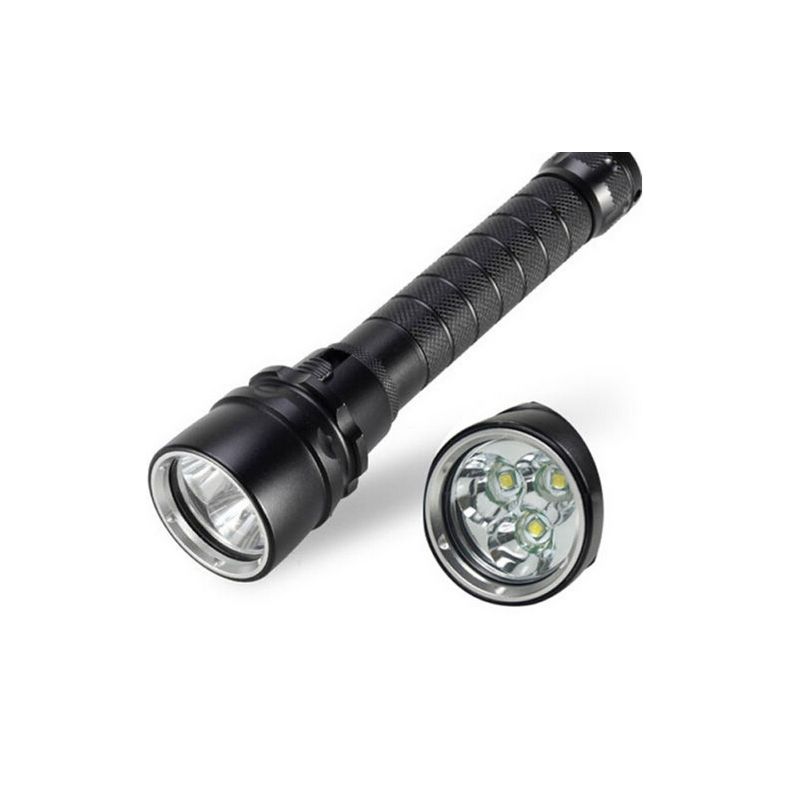 Illuminate Adventures SK68 Q5 LED Portable Mini ZOOM Flashlight 6000 Lumens Durable Waterproof Camping Light