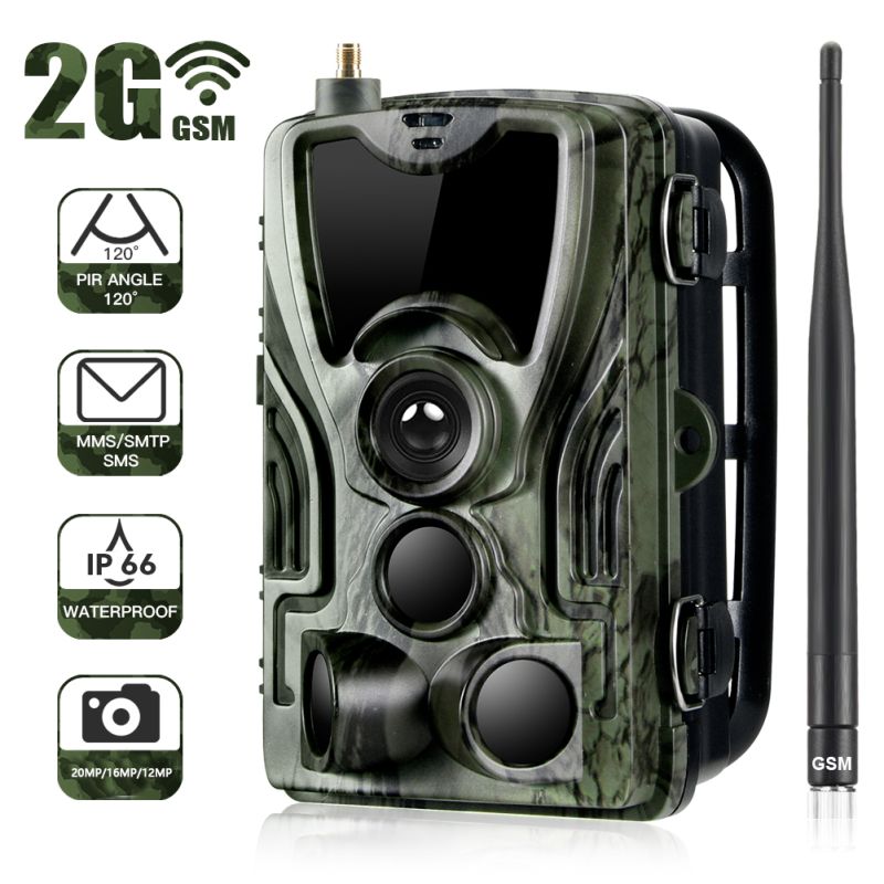 HC801M Trail Wildlife Camera 20MP 1080P Night Vision Perfect for Wildlife Photography and Animal Tracking