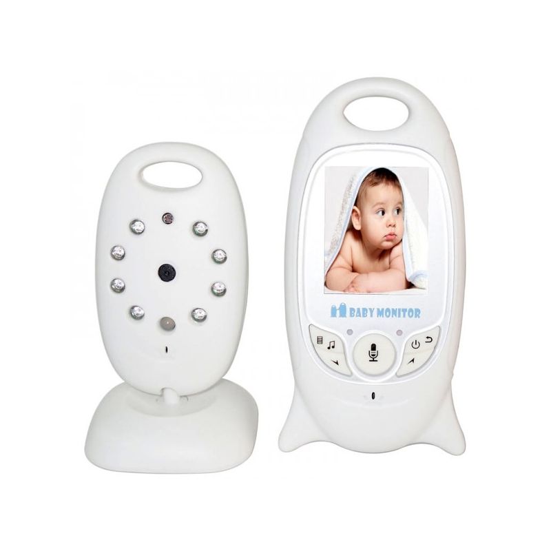 VB601 2.4g Wireless Video Baby Monitor with Two Way Talk Night Vision and Temperature Monitoring