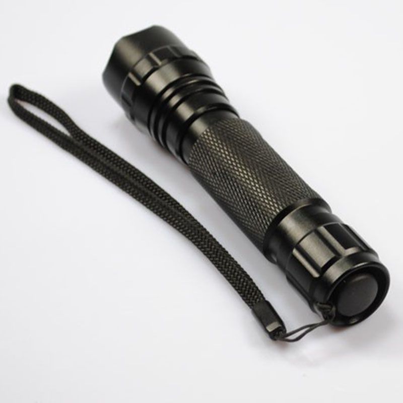 UltraFire WF-501.2 Osram IR 940nm Zoomable LED Tactical Flashlight Durable Outdoor Gear for Wildlife Security