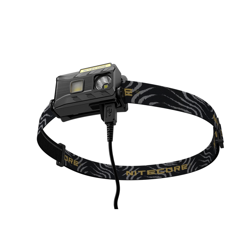 Nitecore NU25 XP-G2 S3 LED Rechargeable Headlamp 360 Lumens Lightweight Adventure Accessory Outdoor Lighting