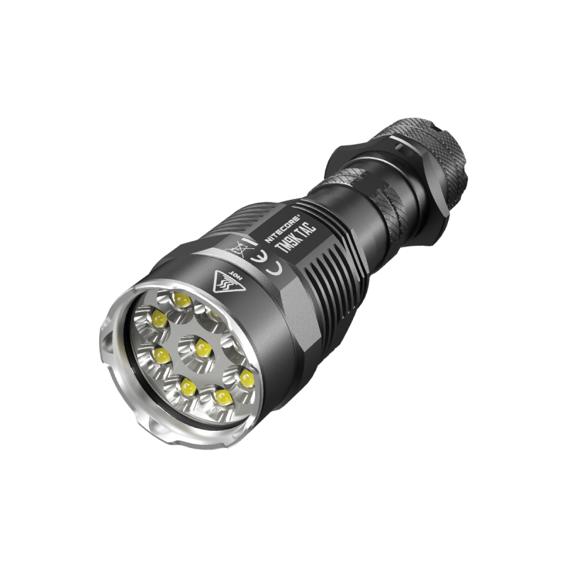 NITECORE TM9K TAC 9800 Lumen Rechargeable Tactical Flashlight Super Bright Outdoor Flashlight USB-C Port