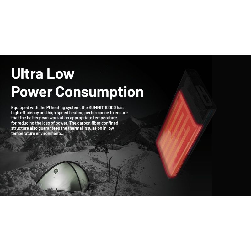 Nitecore Summit 10000 Power Bank