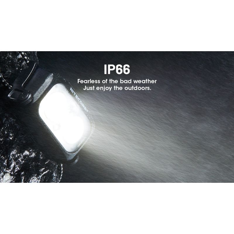 NITECORE NU25 MCT UL 400 Lumen Headlamp Lightweight USB-C Rechargeable for Hiking Camping and Emergencies