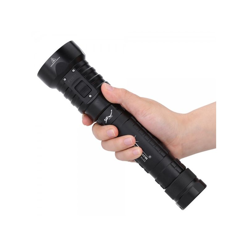 Solarstorm DX4S 4XU2 3200-Lumen LED Diving Flashlight for Enthusiasts Durable Waterproof Adventure Light