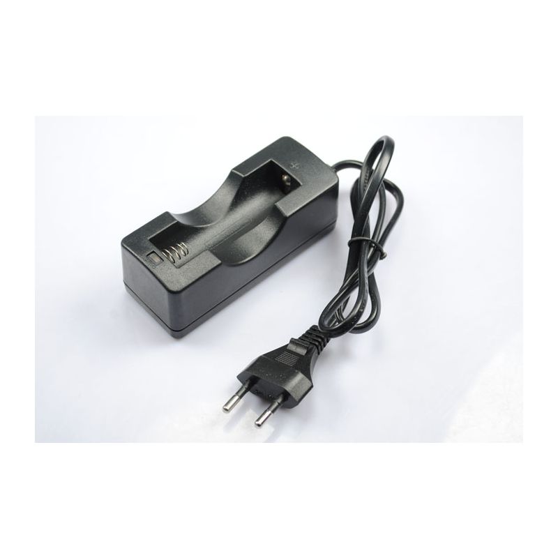 Single 18650 Rechargeable UltraFire Charger Safe Efficient Compact Lightweight Battery Charger Tech Enthusiasts