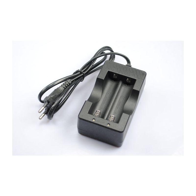 OEM Charger Fast Charging Solution 18650 Batteries Dual Output Universal Voltage Compact Tech Accessory