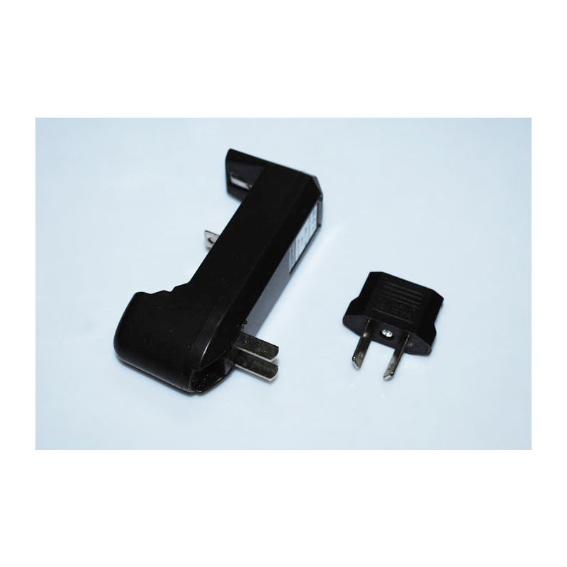 Universal Single Cell Charger Fast Charging Solution for 18650 16340 AA AAA CR123A Rechargeable Batteries