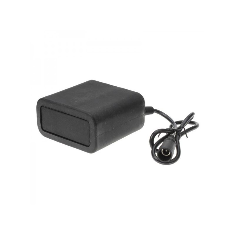 5521 DC Interface Waterproof Bicycle Light Battery 10500mAh Reliable Cycling Power Solution for Any Weather