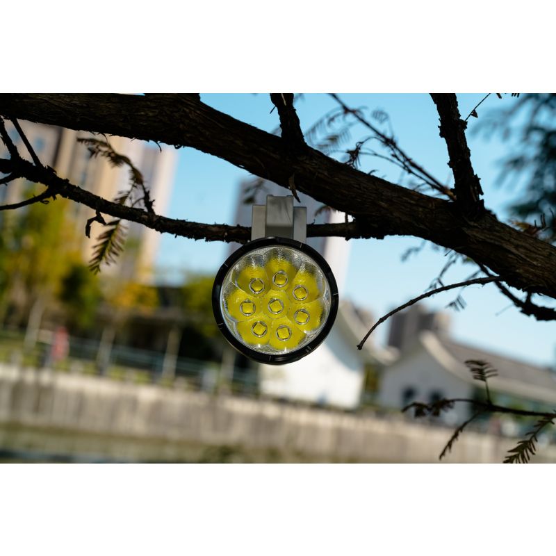 Manker MK38 LED Flashlight 41500 Lumens Long Throw Distance Durable Multi-Purpose for Camping and Emergencies