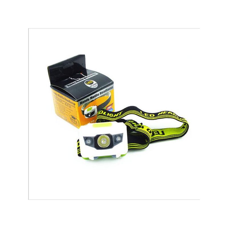 New 4 Modes LED Headlamp for Outdoor Adventures DIY Projects Maximum Brightness Lightweight Adjustable Straps