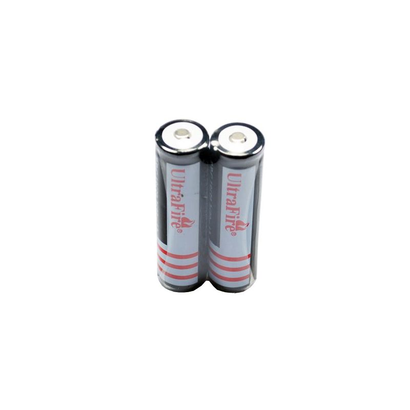 UltraFire 3.7V 18650 3600mAh Rechargeable Batteries Long-Lasting Power for High-Drain Devices Eco-Friendly