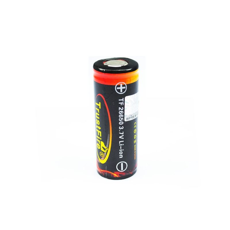 TrustFire TF 26650 3.7V 5000mAh Protected Rechargeable Li-ion Battery Long-lasting Eco-friendly Power Solution