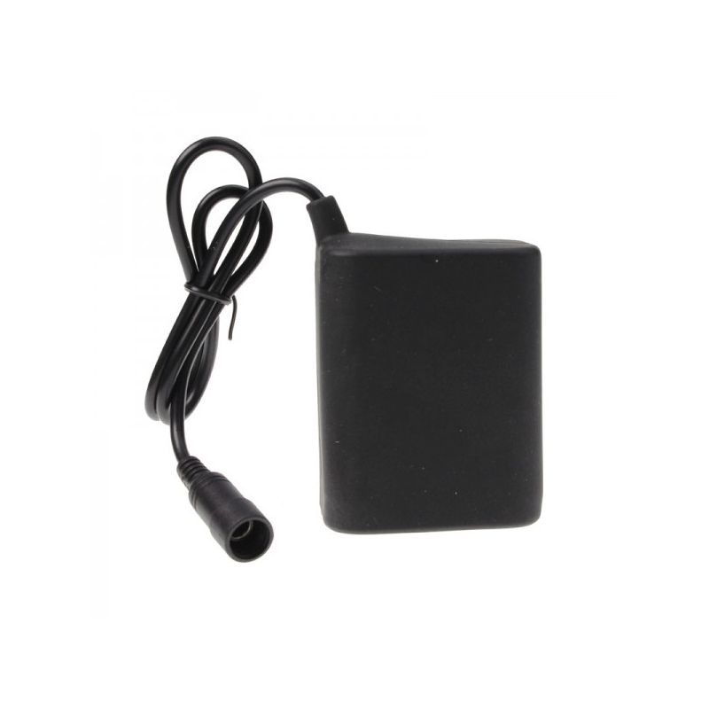 8.4V 8000mAh 6x18650 Waterproof Rechargeable Li-ion Battery Pack for LED Bike Lights and Outdoor Adventures