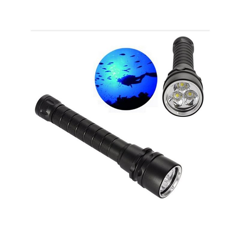 Illuminate Adventures SK68 Q5 LED Portable Mini ZOOM Flashlight 6000 Lumens Durable Waterproof Camping Light