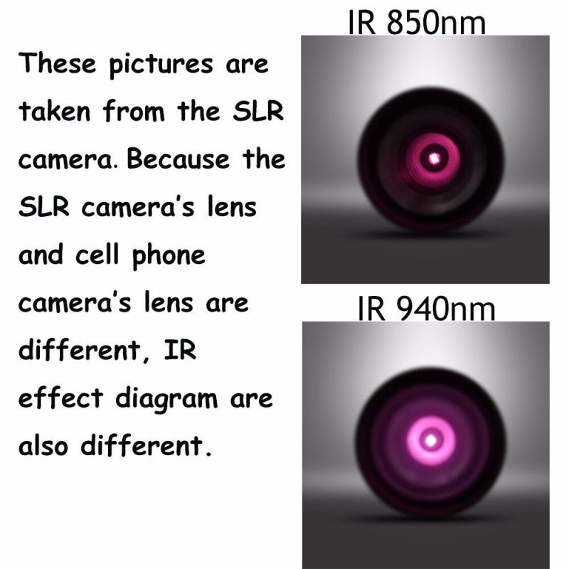 UniqueFire UF-1505 IR 850NM LED Zoomable Waterproof Flashlight Nighttime and Covert Operation Essential