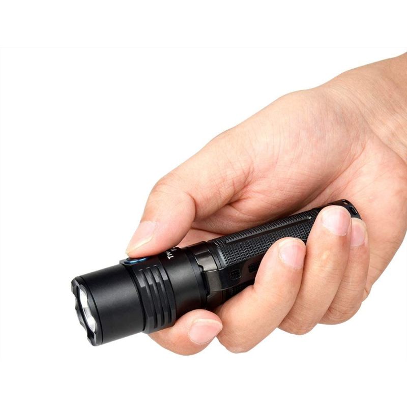 TrustFire MC3 XHP50 LED Flashlight 2500 Lumens USB Magnetic Charging IP68 Waterproof Compact and Powerful Light