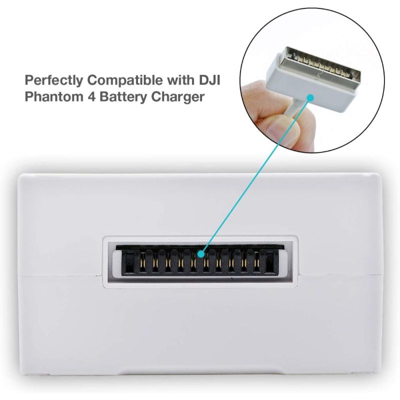 DJI Phantom 4 Series 15.2V 5870mAh Li-Po Battery High Capacity Lightweight Quick Charging for FPV Quadcopter