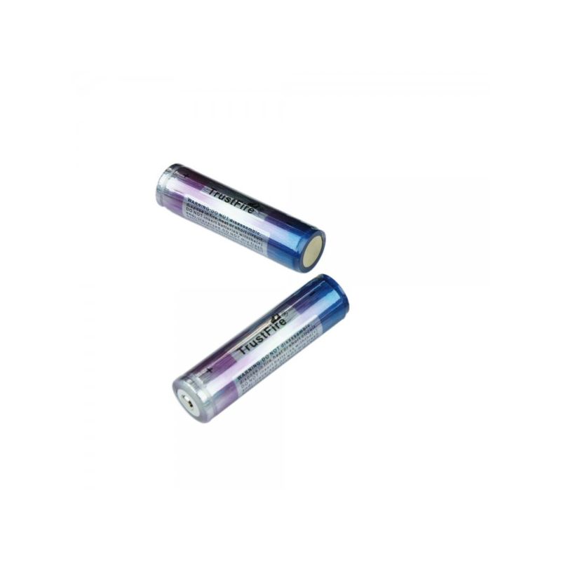 TrustFire 3.7V 18650 2000mAh Rechargeable Battery Li-ion PCB Protected for Tactical Flashlights and Devices