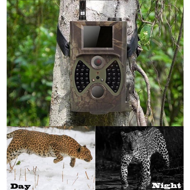 HC-300M 12MP Night Vision Hunting Camera with 1080P Video Capability and Infrared for Wildlife Monitoring